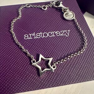 Aristocrazy Silver Chain Bracelet